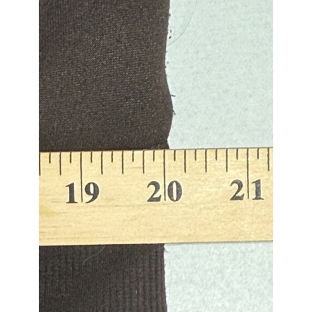 Wrangler Sherpa Lined‎ Hooded Jacket Brown Fleece Lined Zip Up Workwear Size M - Picture 10 of 11